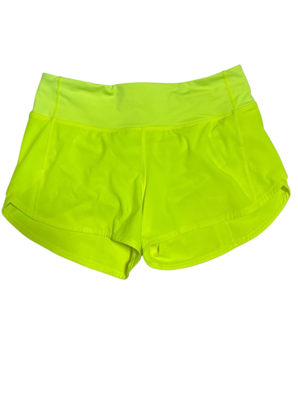 Lululemon Speed Up Mid-Rise Short – Highlight Yellow Size 6 | Like New